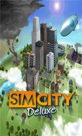 game pic for Sim City Deluxe